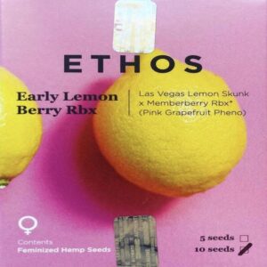 Ethos – Early Lemon Berry Rbx (Feminized)