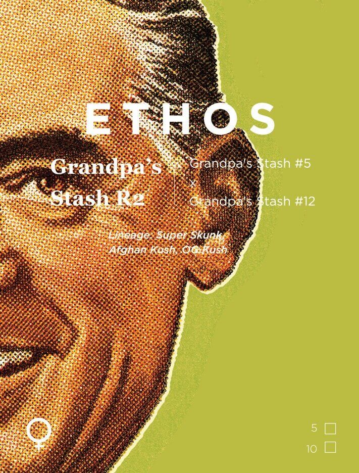 Ethos – Grandpa’s Stash R2 (Feminized) (Retiring Soon)