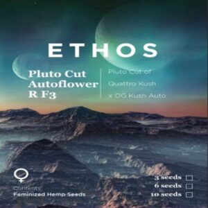 Ethos – Pluto Cut Autoflower R F3 (Feminized) (Autoflower)