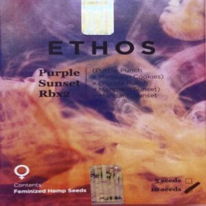 Ethos – Purple Sunset Rbx2 (Feminized)
