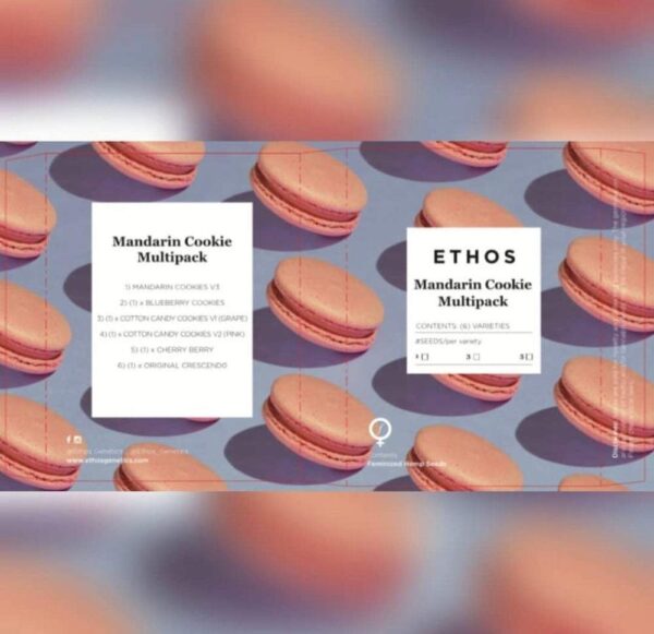 Ethos - Mandarin Cookie Multipack