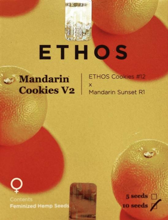 Ethos - Mandarin Cookies V2