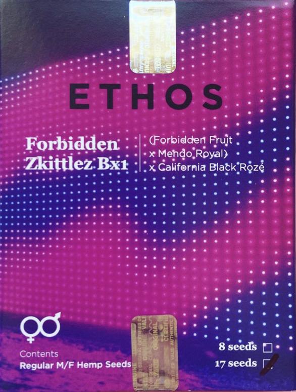 Ethos - Forbidden Zkittlez Bx1