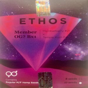 Ethos – Member OG? Bx1 (Regular M/F)