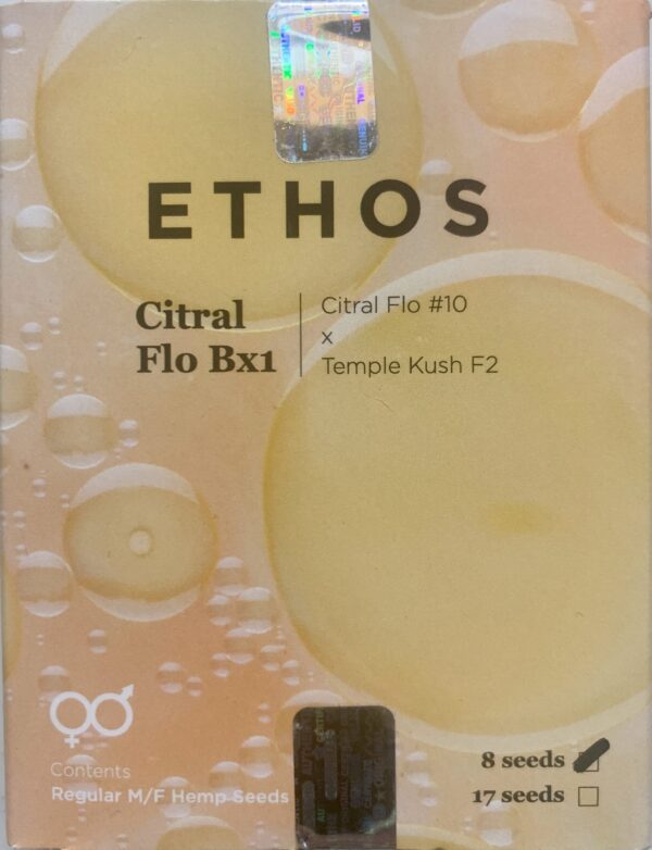 Ethos - Citral Flo Bx1