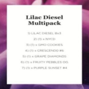 Ethos – Lilac Diesel Multipack (Regular M/F) - Image 2