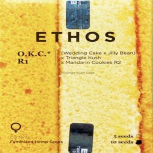 Ethos – Orange Kush Cake R1 (O.K.C) (Feminized)