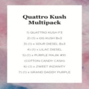 Ethos – Quattro Kush Multipack (Regular M/F) - Image 2