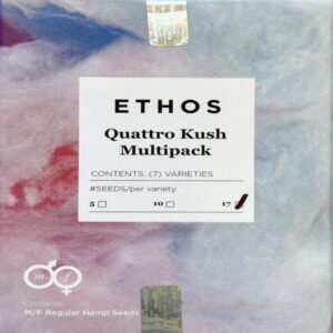 Ethos – Quattro Kush Multipack (Regular M/F)