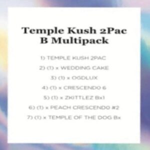 Ethos – Temple Kush 2Pac (B Line) Multipack (Regular M/F) - Image 2