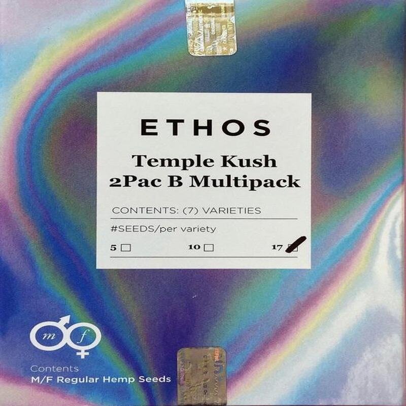 Ethos – Temple Kush 2Pac (B Line) Multipack (Regular M/F)