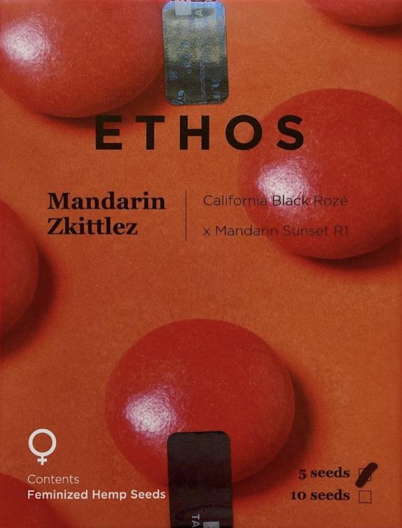 Ethos - Mandarin Zkittlez R1