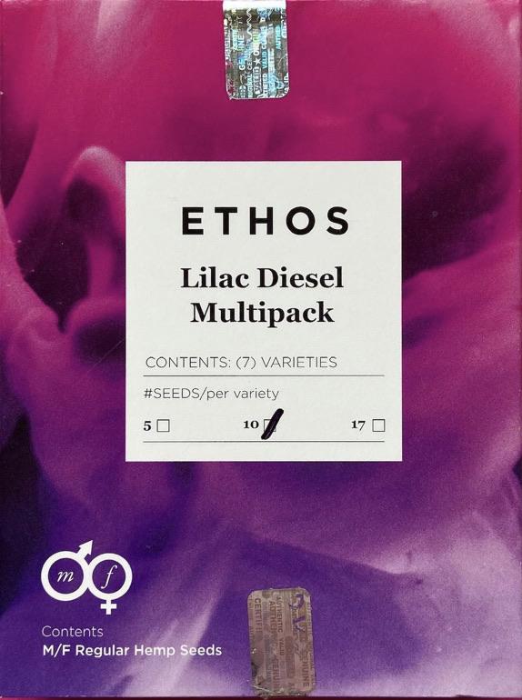 Ethos - Lilac Diesel Multipack