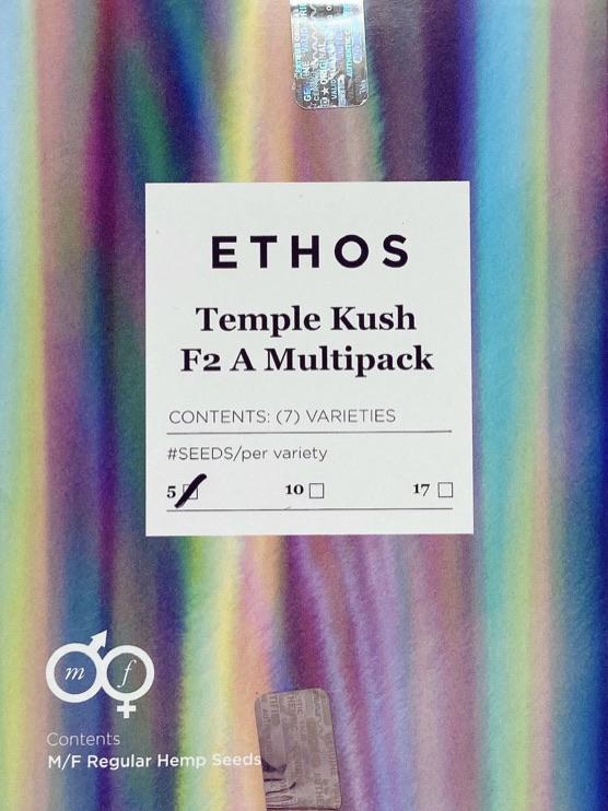 Ethos - Temple Kush F2 (A Line) Multipack
