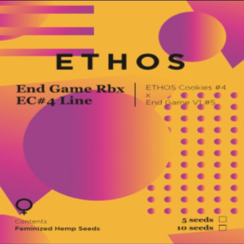 Ethos – End Game Rbx “EC #4 Line” (Feminized)