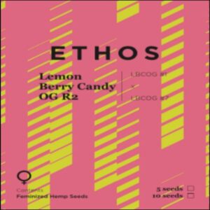 Ethos – Lemon Berry Candy OG R2 (Feminized)