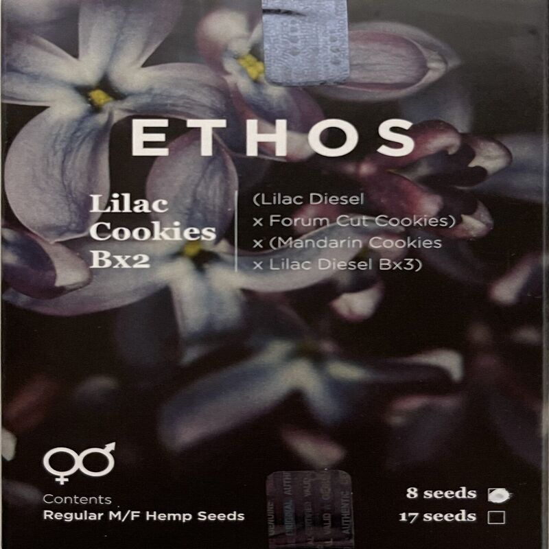 Ethos – Lilac Cookies Bx2 (Regular M/F) - Image 3
