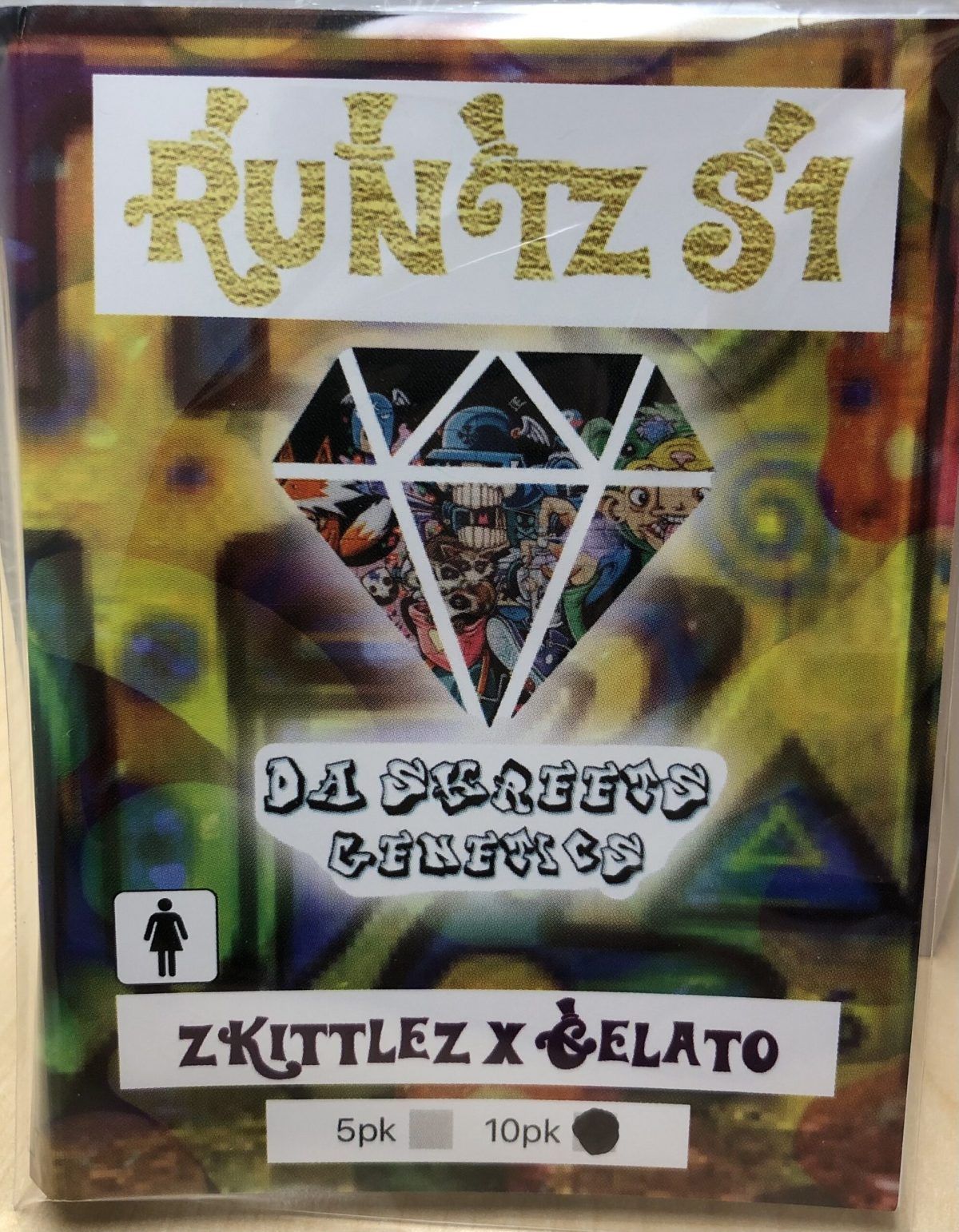 Da Skreets – Runtz S1 (Feminized) - Image 5