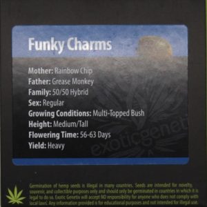 Exotic Genetix – Funky Charms (Regular M/F)