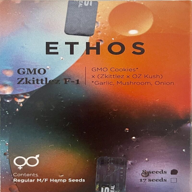 Ethos – GMO Zkittlez F1 (Regular M/F) - Image 3