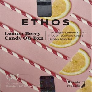 Ethos – Lemon Berry Candy OG Bx2 (Regular M/F)