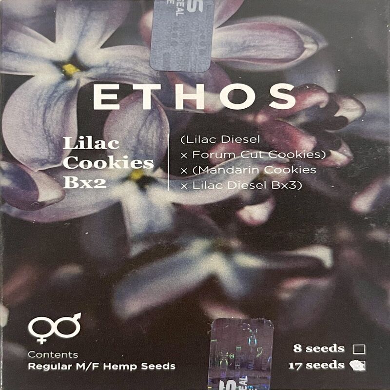 Ethos – Lilac Cookies Bx2 (Regular M/F)