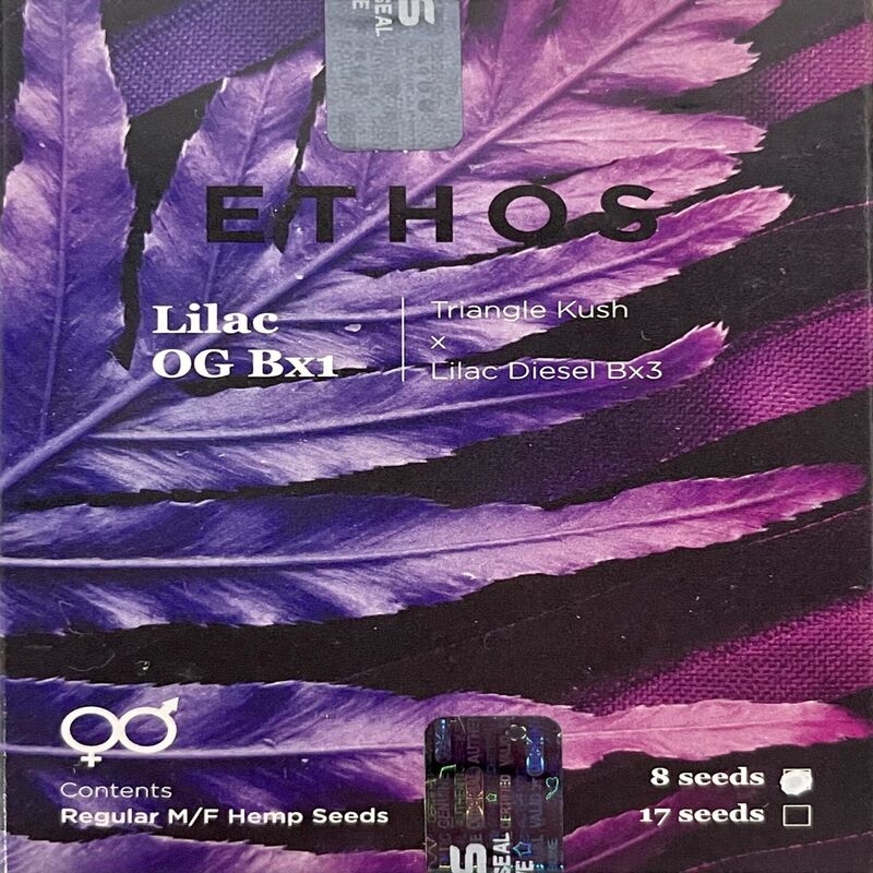 Ethos – Lilac OG Bx1 (Regular M/F) - Image 3