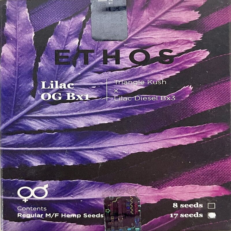 Ethos – Lilac OG Bx1 (Regular M/F)