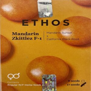 Ethos – Mandarin Zkittlez F1 (Regular M/F)