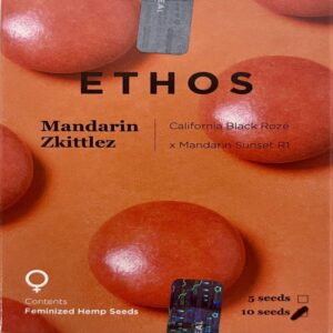 Ethos – Mandarin Zkittlez R1 (Feminized) (Retiring Soon)