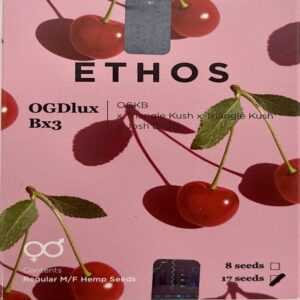 Ethos – OGDlux Bx3 (Regular M/F)