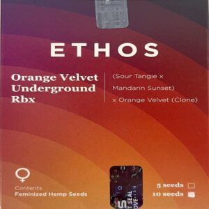 Ethos – Orange Velvet Underground Rbx (Retired) (Feminized)