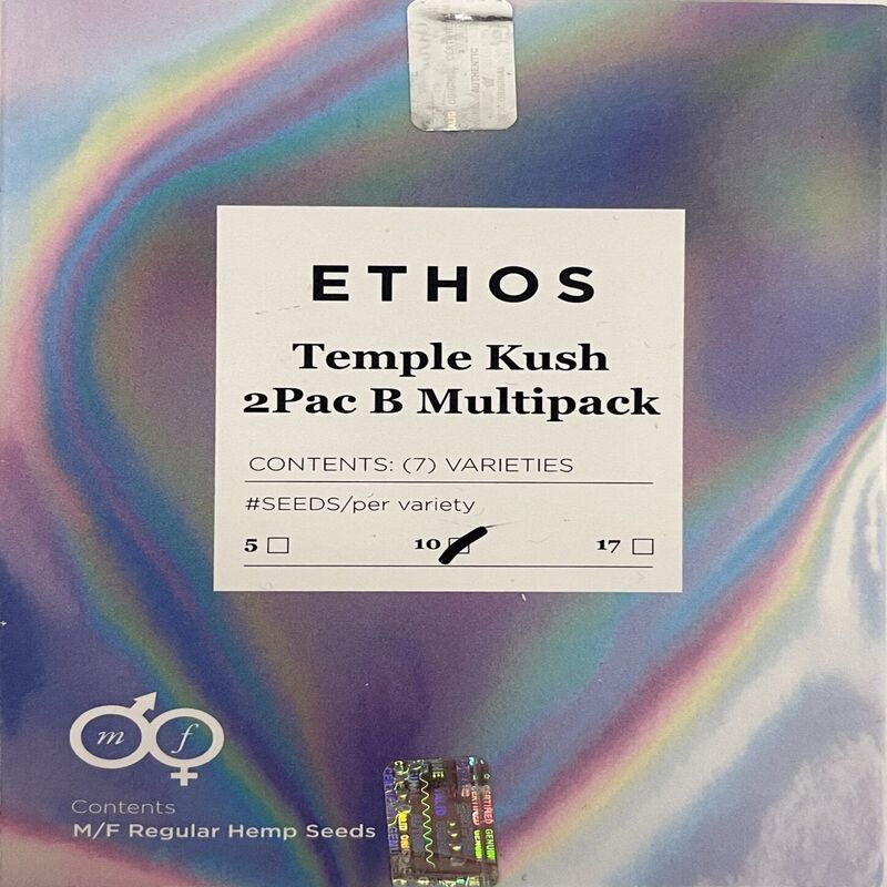 Ethos – Temple Kush 2Pac (B Line) Multipack (Regular M/F) - Image 3