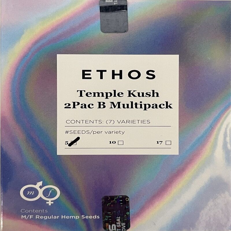 Ethos – Temple Kush 2Pac (B Line) Multipack (Regular M/F) - Image 4