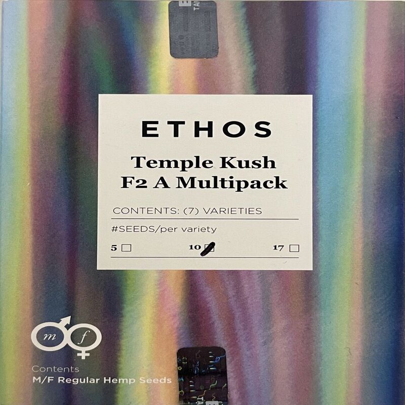 Ethos – Temple Kush F2 (A Line) Multipack (Regular M/F) - Image 3