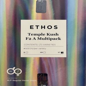 Ethos – Temple Kush F2 (A Line) Multipack (Regular M/F)