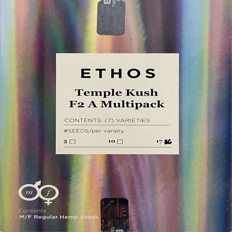 Ethos – Temple Kush F2 (A Line) Multipack (Regular M/F)