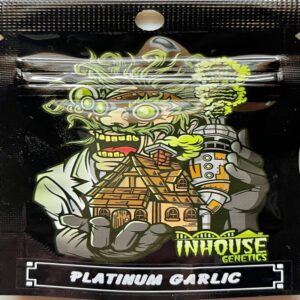 In House Genetics – Platinum Garlic (Feminized)