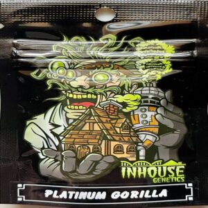 In House Genetics – Platinum Gorilla (Feminized)