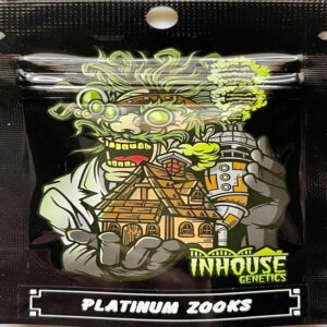 In House Genetics – Platinum Zooks (Feminized)