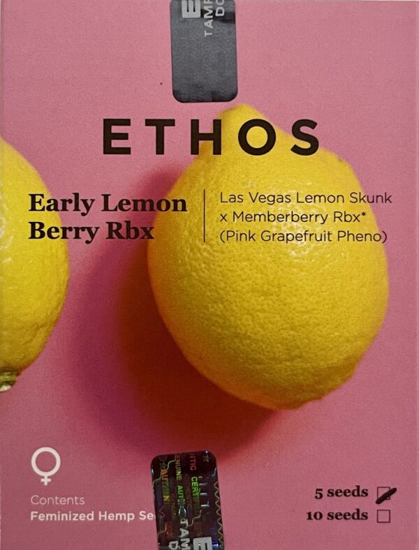 Ethos - Early Lemon Berry Rbx