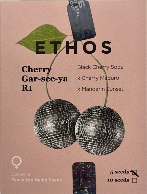 Ethos - Cherry Gar-see-ya R1