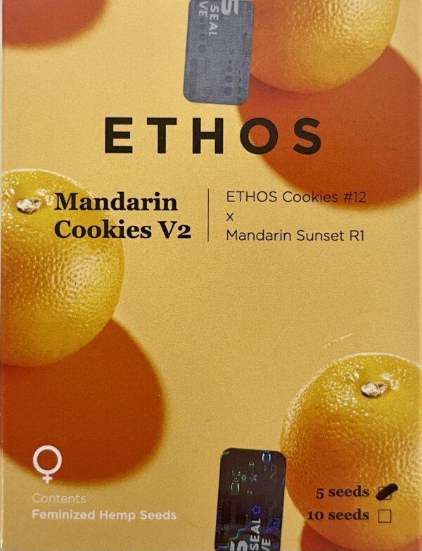 Ethos - Mandarin Cookies V2