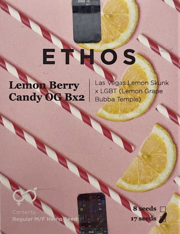 Ethos - Lemon Berry Candy OG Bx2