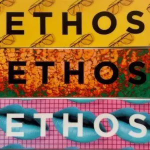 (Freebie) 2" x 2" Sticker - Ethos (Random)
