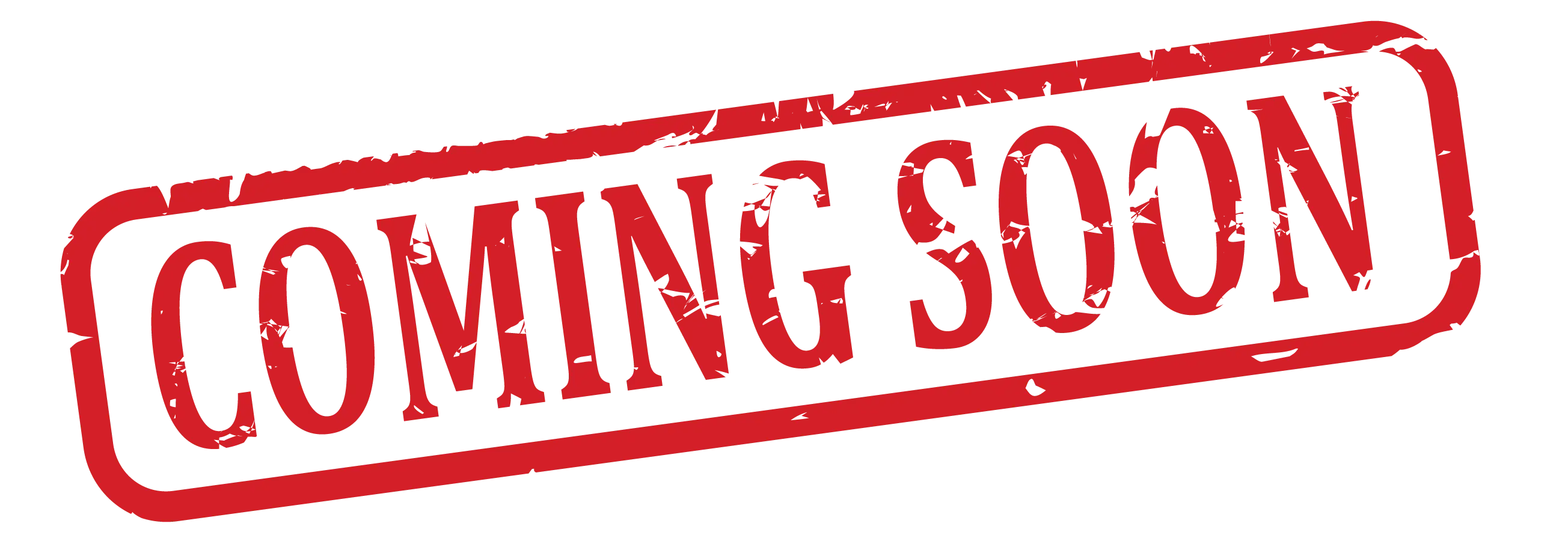 Coming Soon