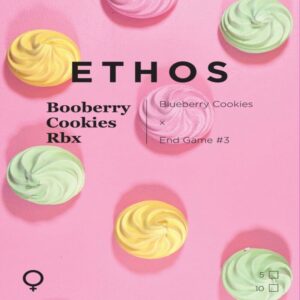 Ethos – Booberry Cookies Rbx (Feminized)