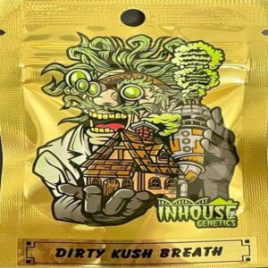 In House Genetics – Dirty Kush Breath (Gold Pack) (Feminized)
