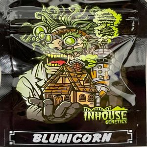 In House Genetics – Blunicorn (Feminized)