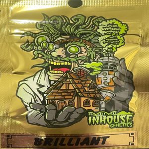 In House Genetics – Brilliant (Gold Pack) (Feminized)